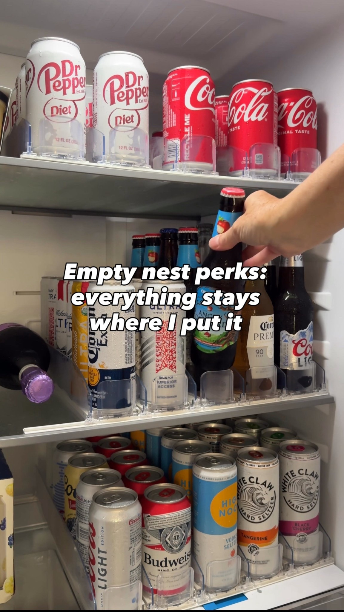 Tired of drinks rolling around in your fridge? These sliding organizers make it easy to store cans and bottles neatly — perfect for keeping your garage fridge organized year-round.


#LTKFindsUnder50 #LTKHome #LTKSaleAlert