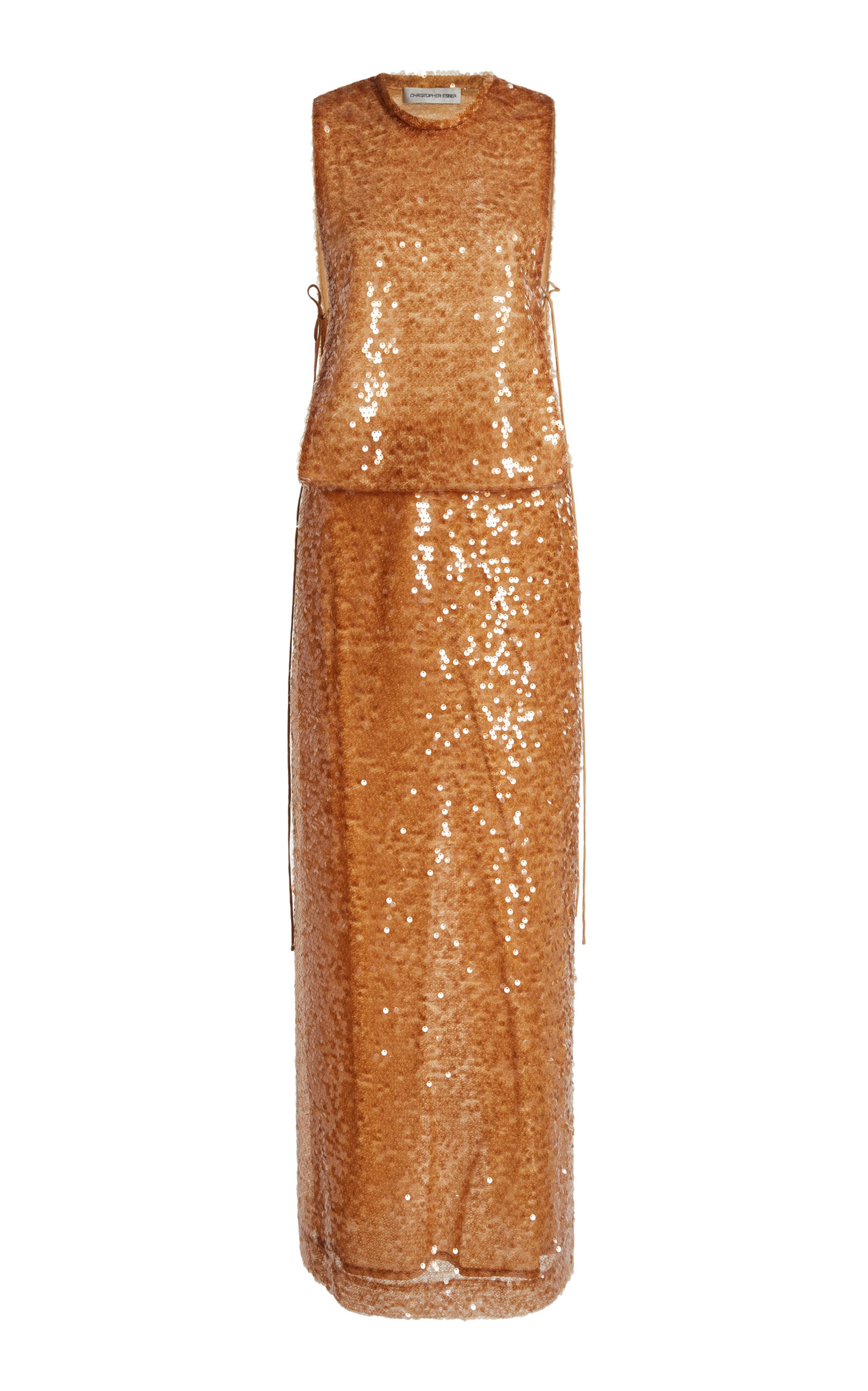 Christopher Esber - Lluminate Sequined Gown - Yellow - AU 12 - Moda Operandi | Moda Operandi (Global)