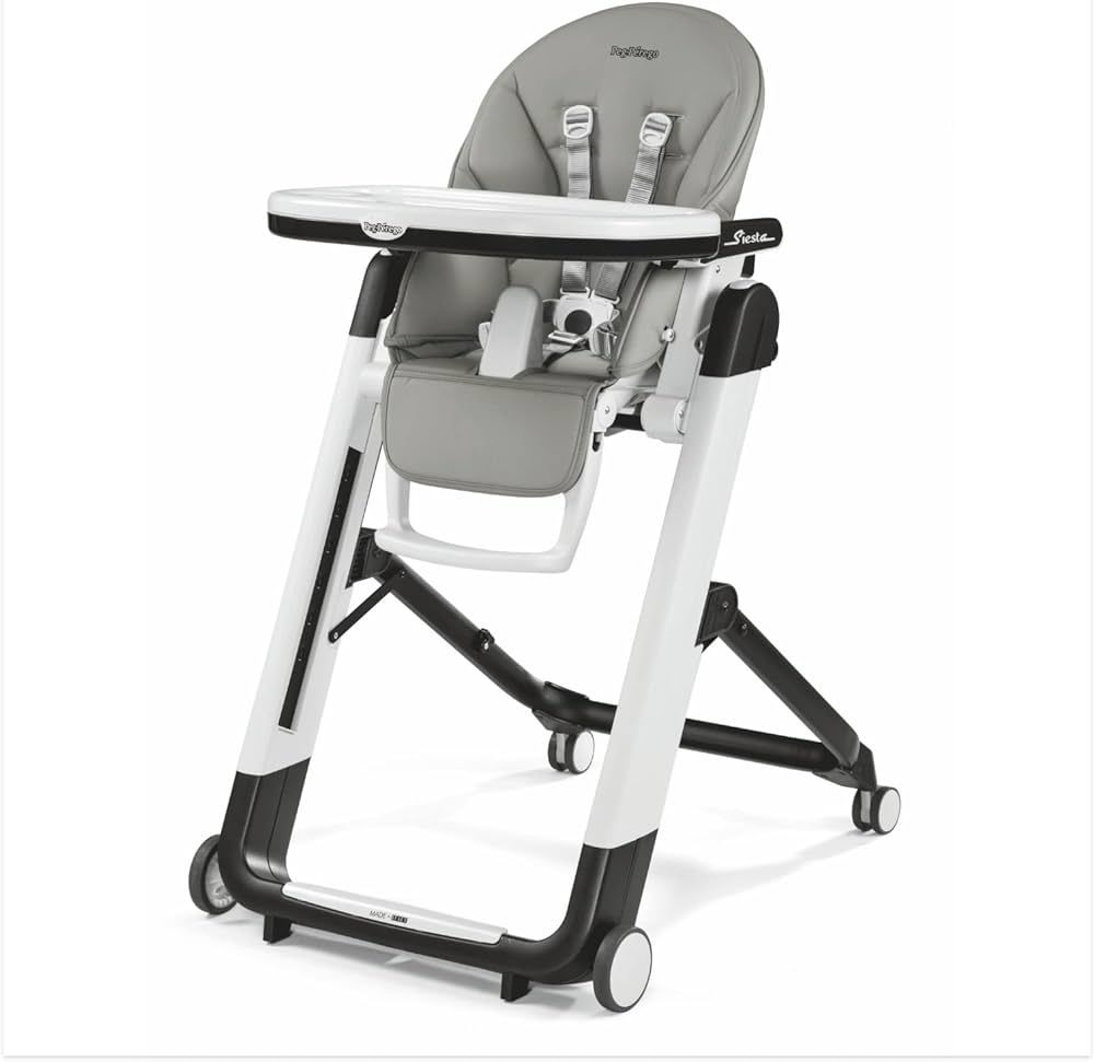 Peg Perego Siesta Recliner Folding High Chair               
Age Range: Infant, Toddler, Kid | Amazon (US)
