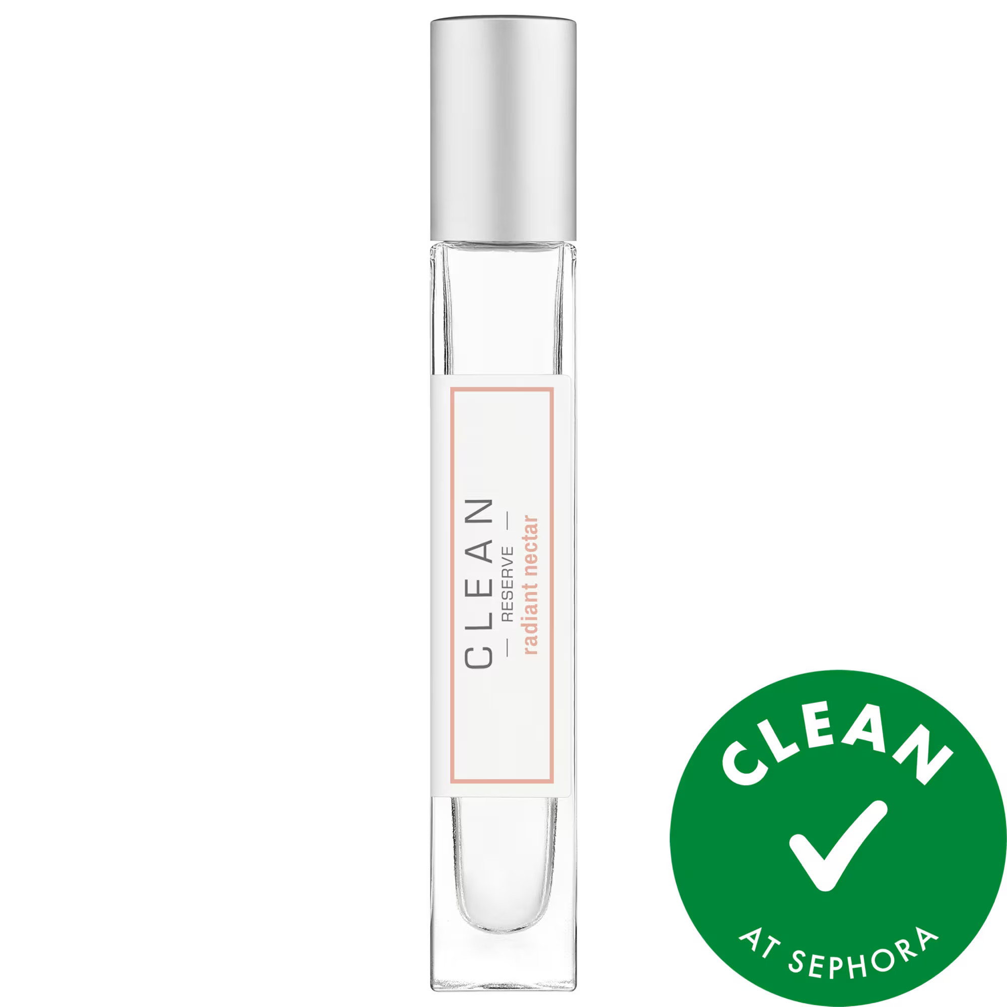 CLEAN RESERVE Radiant Nectar Eau de Parfum with Woody Musk Travel Spray .34 oz/10 ml | Sephora (US)