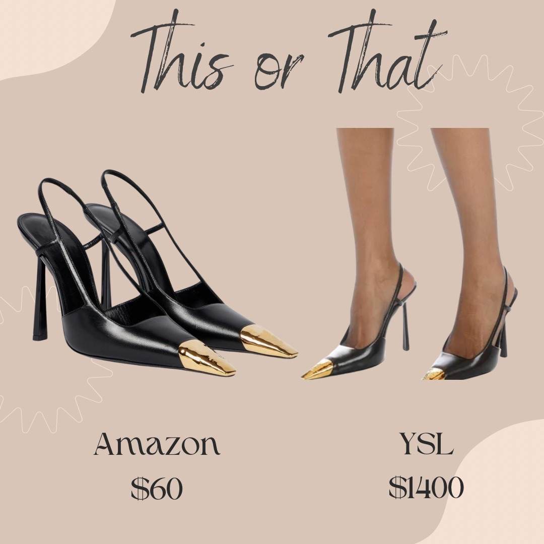 A classic & fashionable shoe!

#amazonfinds
#slingback

#LTKFindsUnder100 #LTKShoeCrush #LTKStyleTip