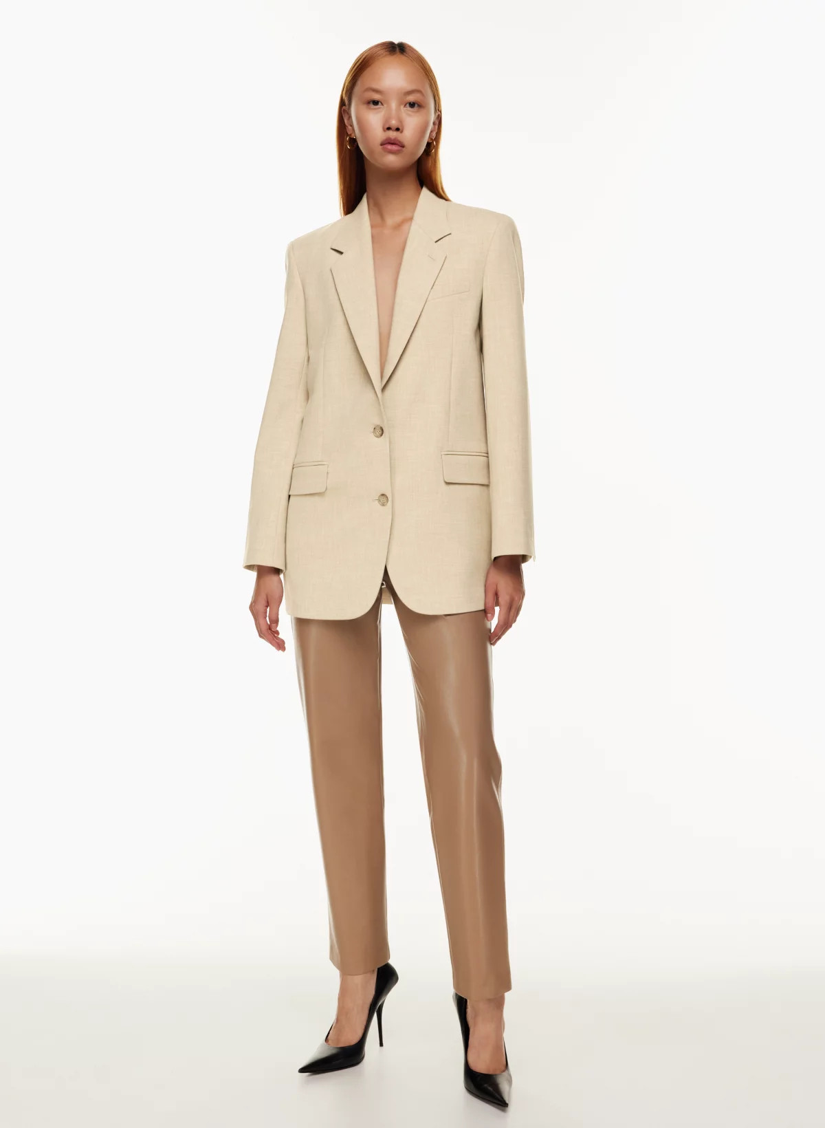 AGENCY BLAZER | Aritzia