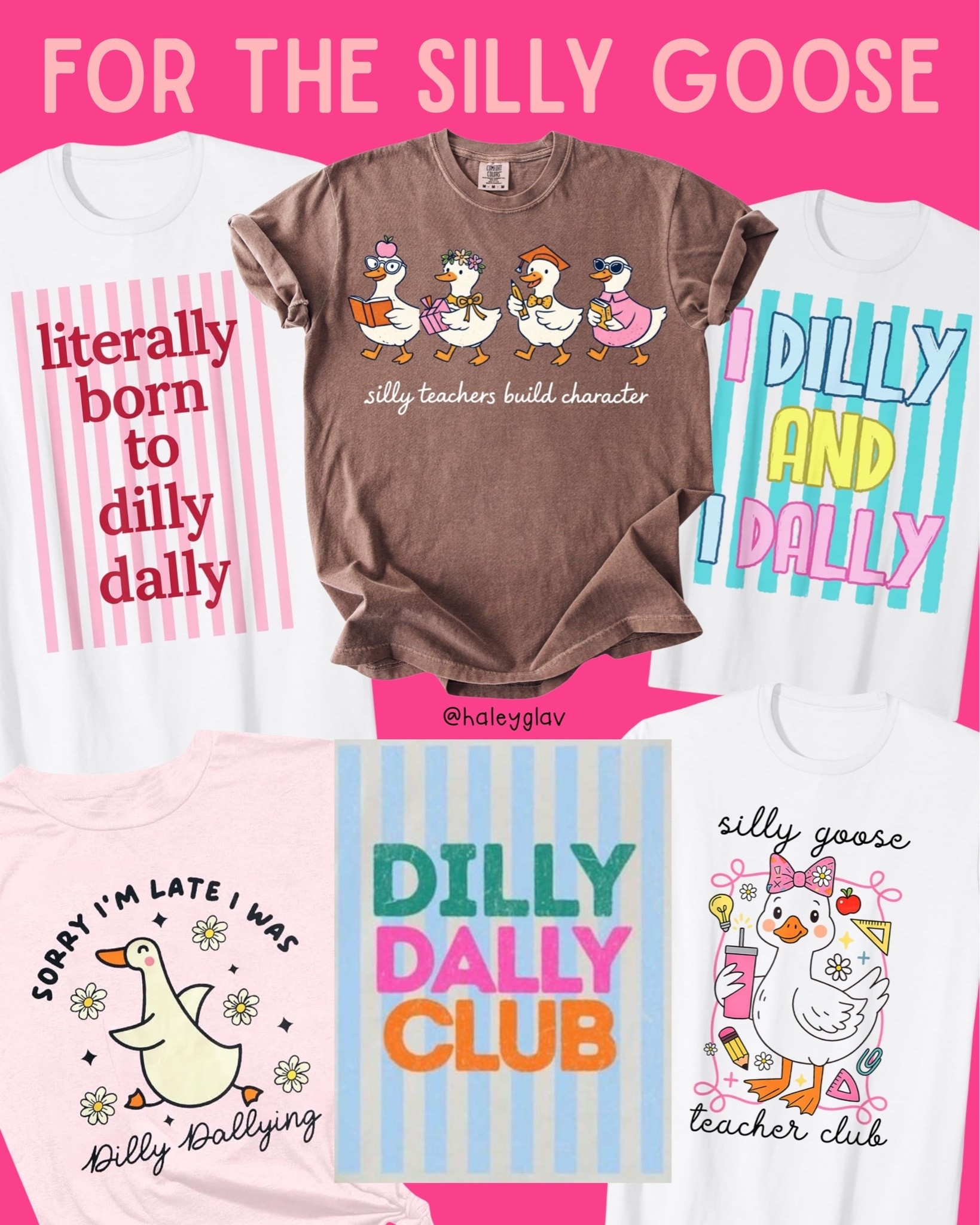 Teacher tees… for the silly goose🪿

#LTKootd