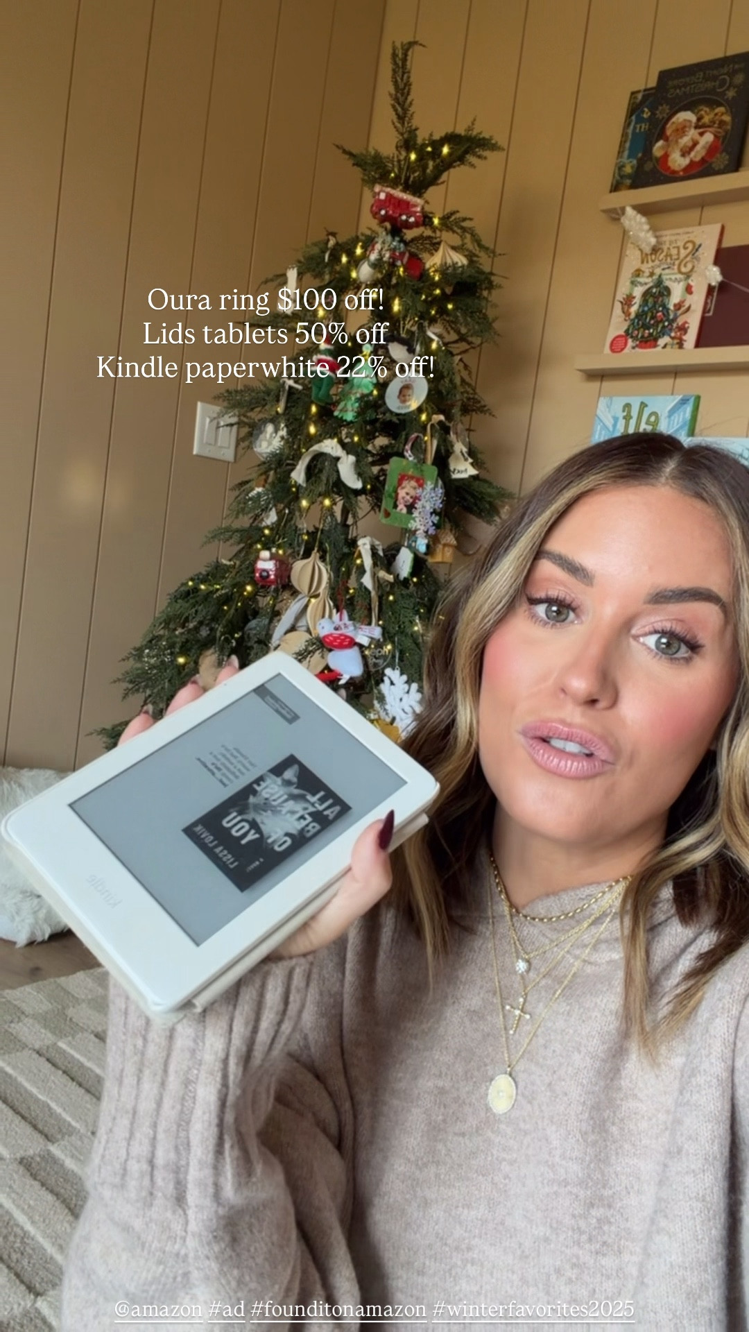 @amazon’s Black Friday Event is in full swing with nearly everything marked down- holiday decor, gifts ideas for everyone on your list, and household necessities are all on sale!! I will be checking off my holiday list and stocking up on some home/beauty faves! #ad #founditonamazon #winterfavorites2025



#LTKSaleAlert #LTKCyberWeek #LTKGiftGuide