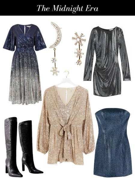 The Midnight era saw a return to Taylor’s preference for darker colours but with lots of sparkle. For your Taylor Swift Eras tour outfit try shimmering midnight blues, golds and almost black. Pop on some knee high boots and you’re good to go. 

#LTKstyletip #LTKuk #LTKsummer