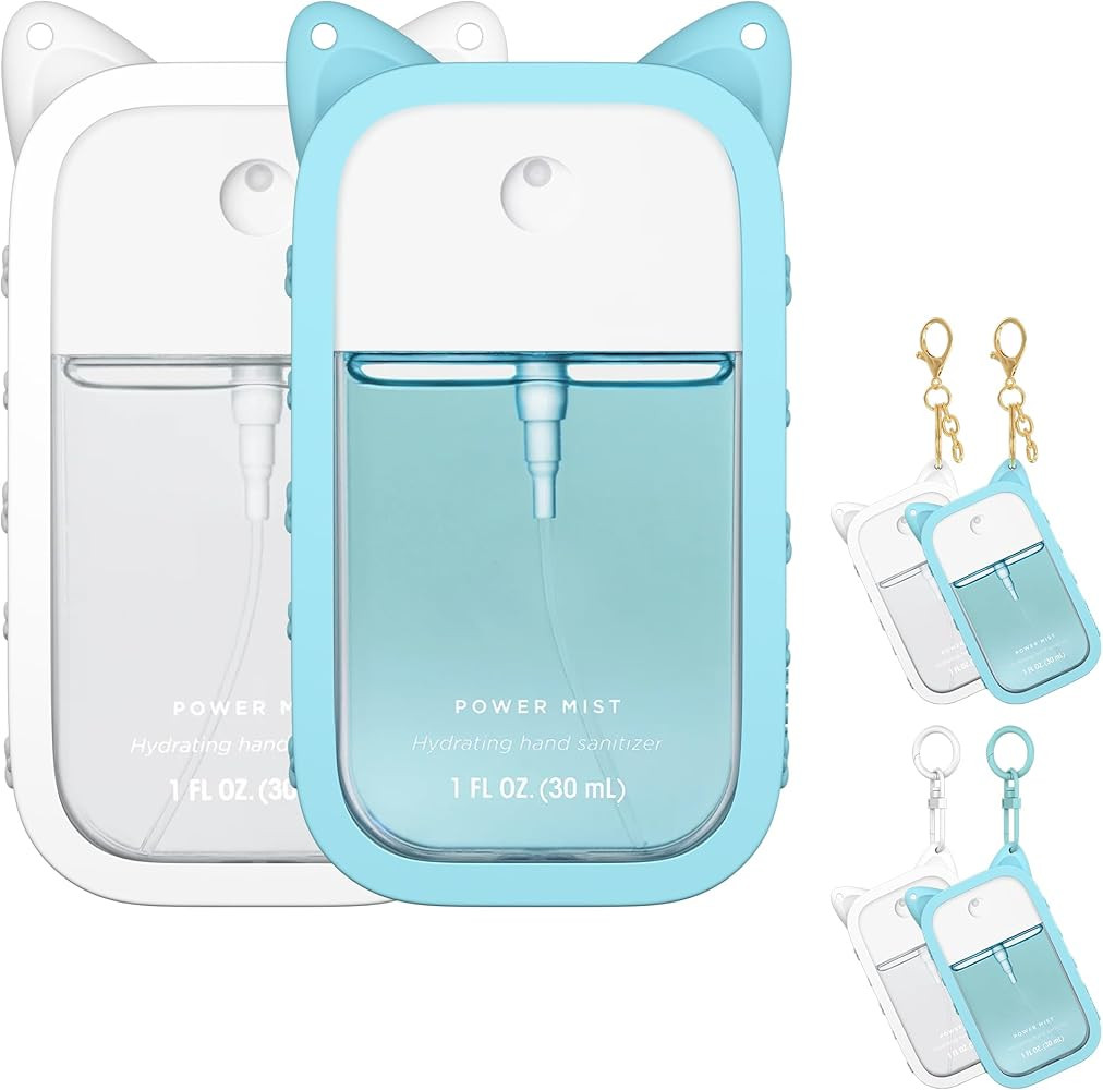 Silicone Case Compatible with Touchland Hand Sanitizer Spray | Amazon (US)