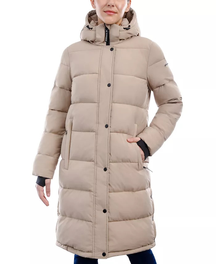 BCBGeneration Women's Hooded Puffer Coat, Created for Macy's & Reviews - Coats & Jackets - Women ... | Macys (US)