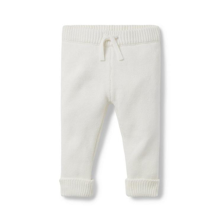 Baby Cuffed Sweater Pant | Janie and Jack