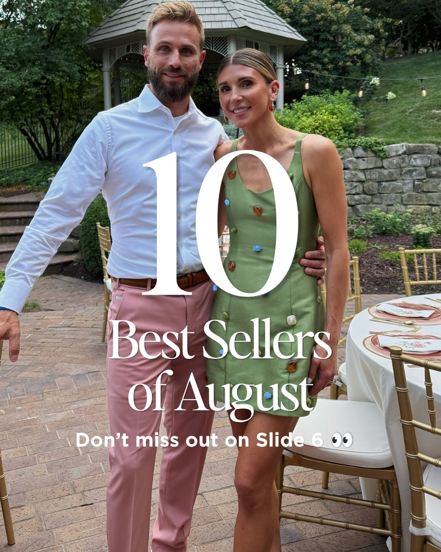 The top 10 best sellers during the month of August — don’t miss out on slide 6 👀

#LTKfall #LTKstyletip