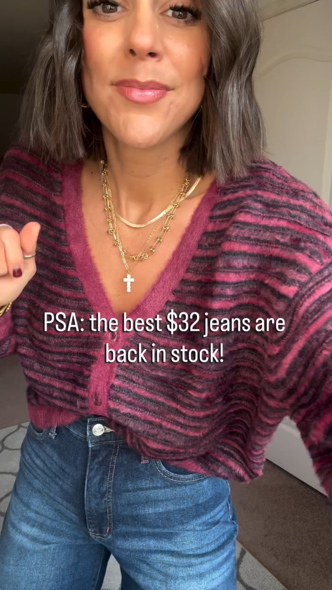 Weekly most loved items- Walmart jeans! I’m 5’5 and in size small in sweater, size 2 in jeans. 

#LTKFindsUnder100 #LTKSaleAlert #LTKSeasonal