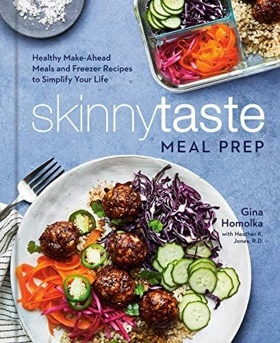 Skinnytaste Meal Prep: Healthy Make-Ahead Meals and Freezer Recipes to Simplify Your Life: A Cook... | Amazon (US)