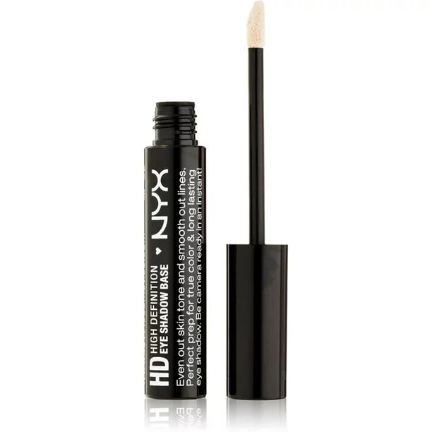 NYX Cosmetics Eye Shadow Base, High Definition 0.28 oz | Walmart (US)