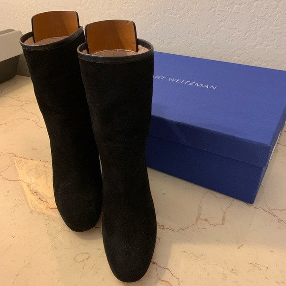 Stuart Weitzman The Brooks Bootie | Poshmark