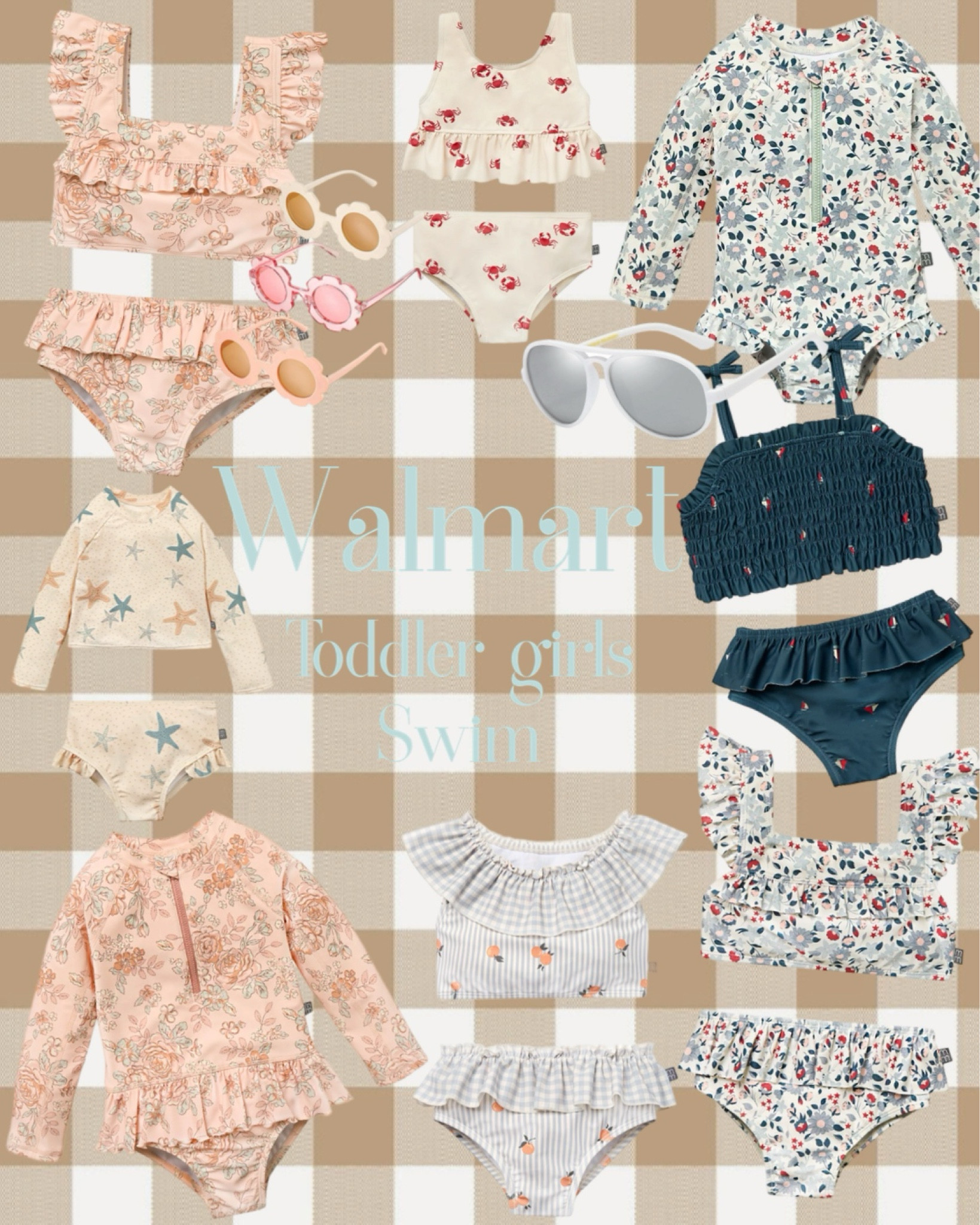 The Modern Moments line at Walmart has the cutest swim suits for baby and toddler girls! 🤍

#LTKKids #LTKBaby #LTKSwim