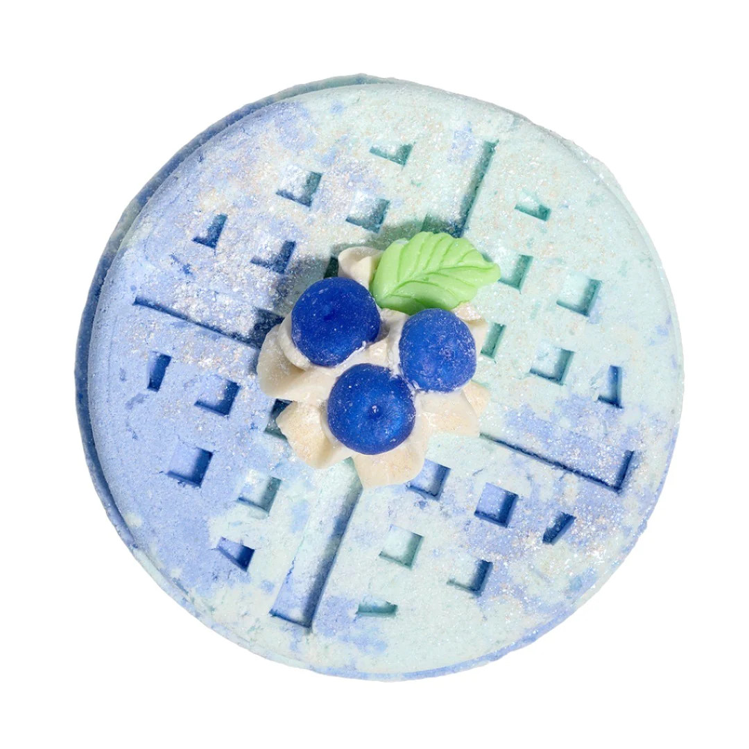 Waffle Bath Bombs | Nectar Bath Treats