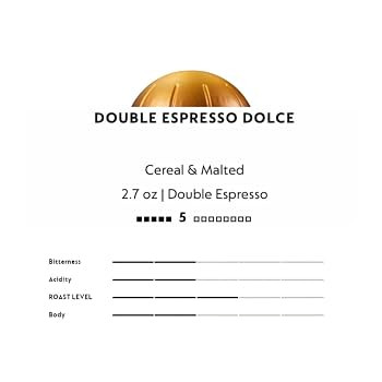 Double Espresso Coffee Pods (10 Count, Dolce) | Amazon (US)