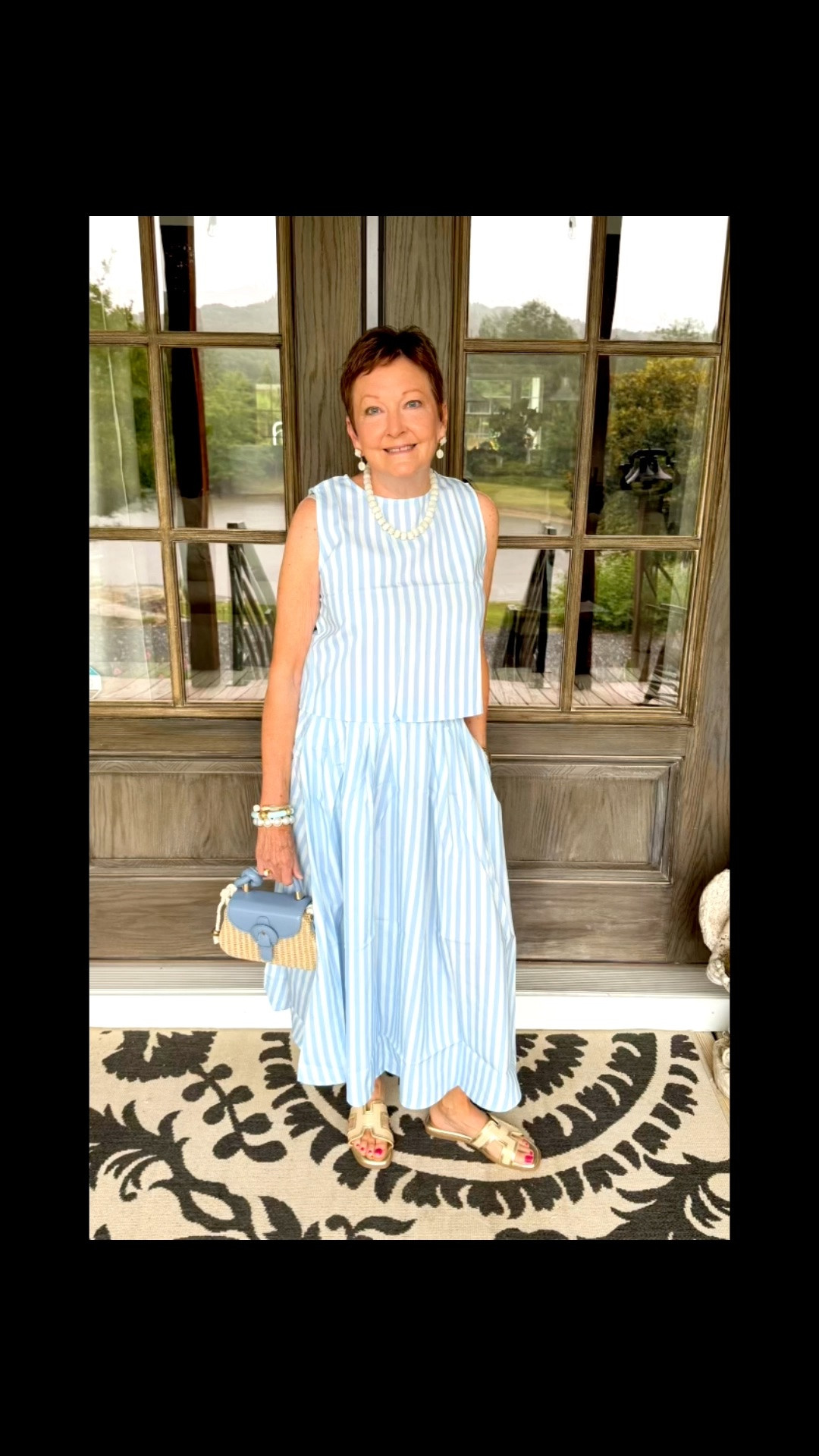 Easy, breezy summer two piece dress. See all the available colors. Look stylish at any age.

#LTKOver40 #LTKMidsize