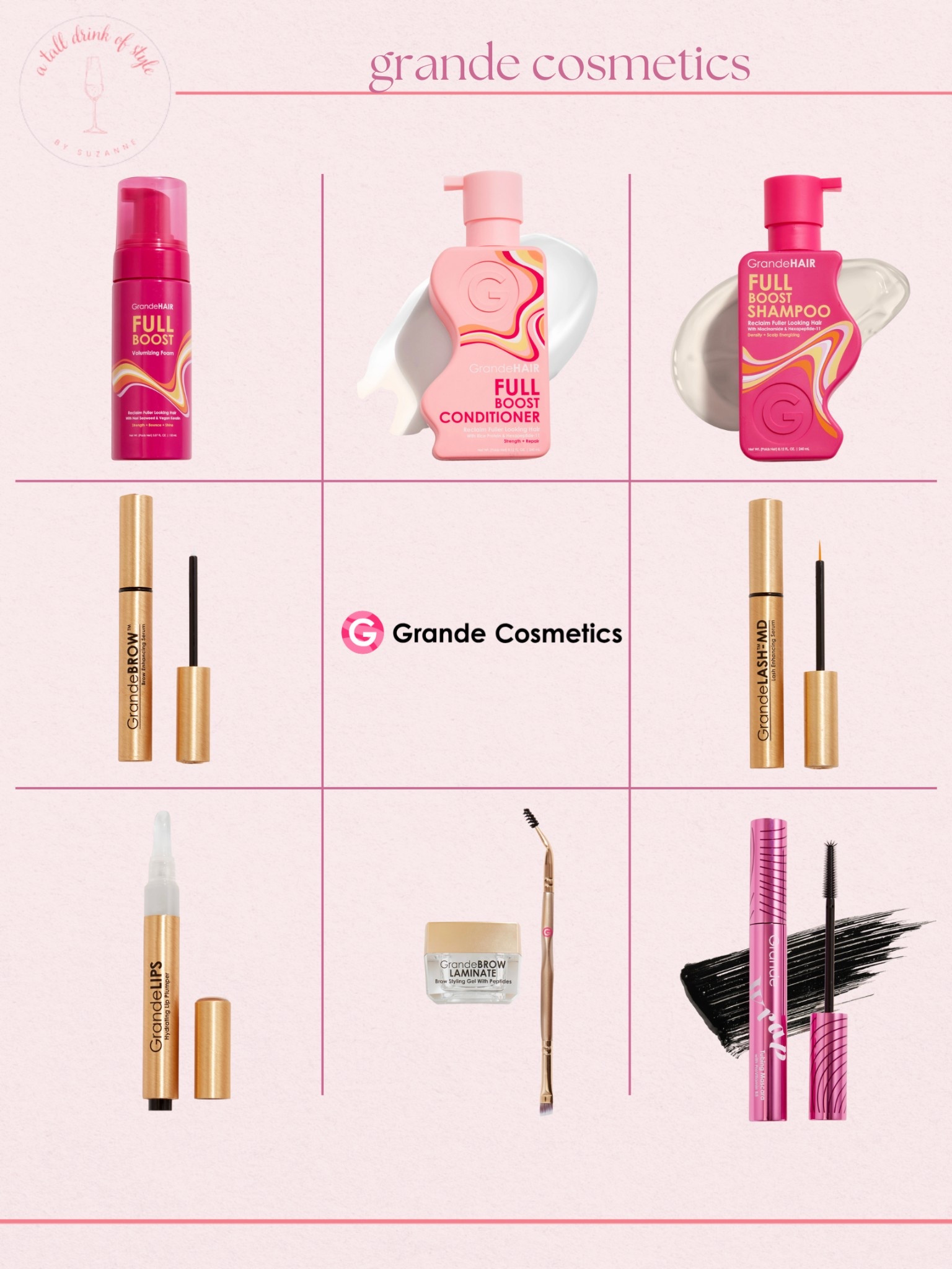 I am your resource for timeless, elevated fashion for women over 40 (and tall women)
For reference, I am 55 years old; I am 6’1”. I have a 35” inseam. I wear a small or medium in most tops, an 8 or a 10 in most bottoms, an 8 in most dresses, and a size 9 shoe. 

Make sure to subscribe to my newsletter in my bio on Instagram so you don’t miss out on my must have favorites! Download the LTK app, follow my LTK shop, and favorite this post or your favorite items to get notified when they go on sale!

Grande cosmetics, hair care, hair essentials, lash serum, brow serum, full boost, beauty must haves, everyday beauty, beauty over 50 

#LTKFindsUnder50 #LTKOver40 #LTKBeauty