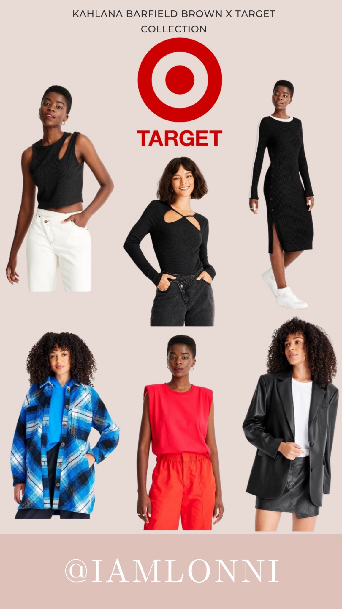 Kahlana Barfield Brown x TARGET COLLECTION

#LTKworkwear #LTKstyletip #LTKunder50