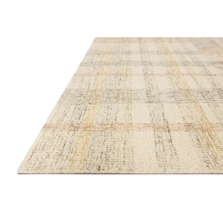 Chris Loves Julia x Loloi Chris Collection CHR-04 Natural / Multi, TransitionalArea Rug | Wayfair North America