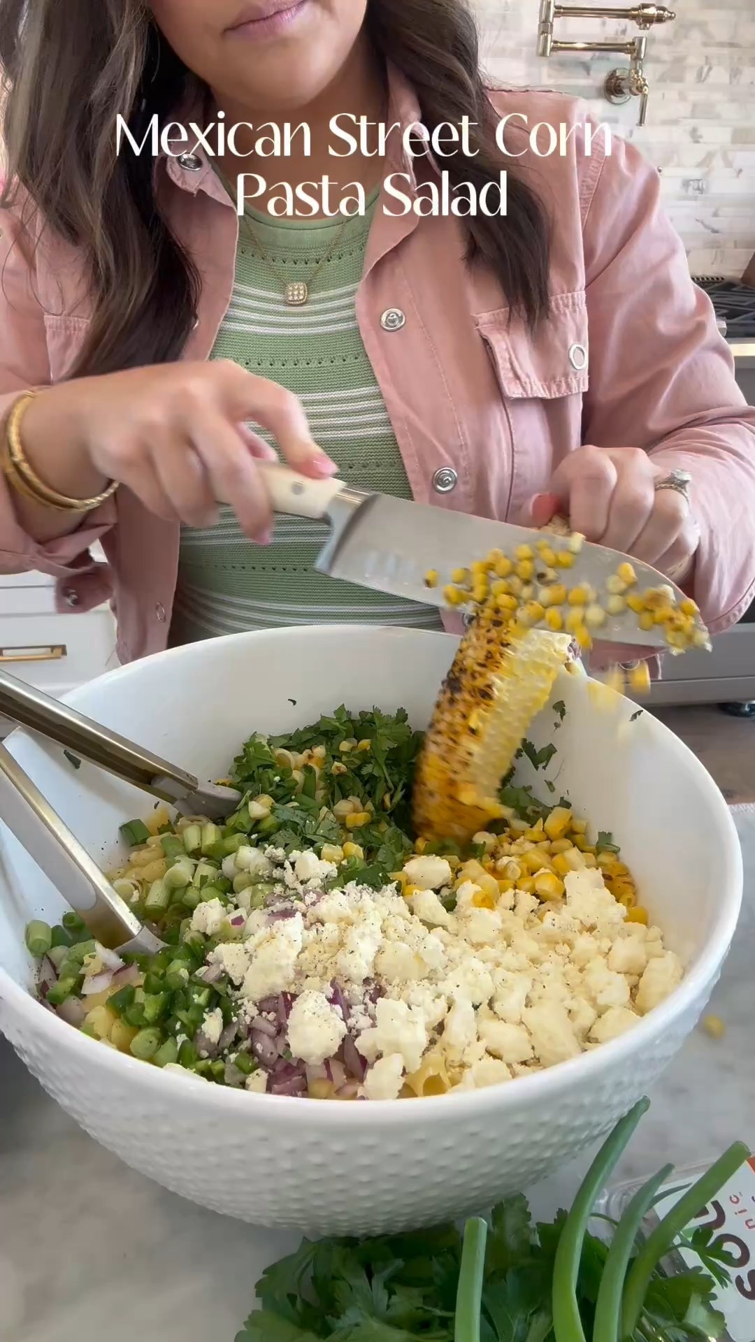 Who doesn’t love a good pasta salad this time of year?? I certainly do!! Get my favorite cooking tools and outfit deets below!!
Also visit me on IG @theonepotmomma_ for the full recipe!!
#springdress #springrecipes

#LTKWatchNow #LTKFindsUnder50 #LTKHome