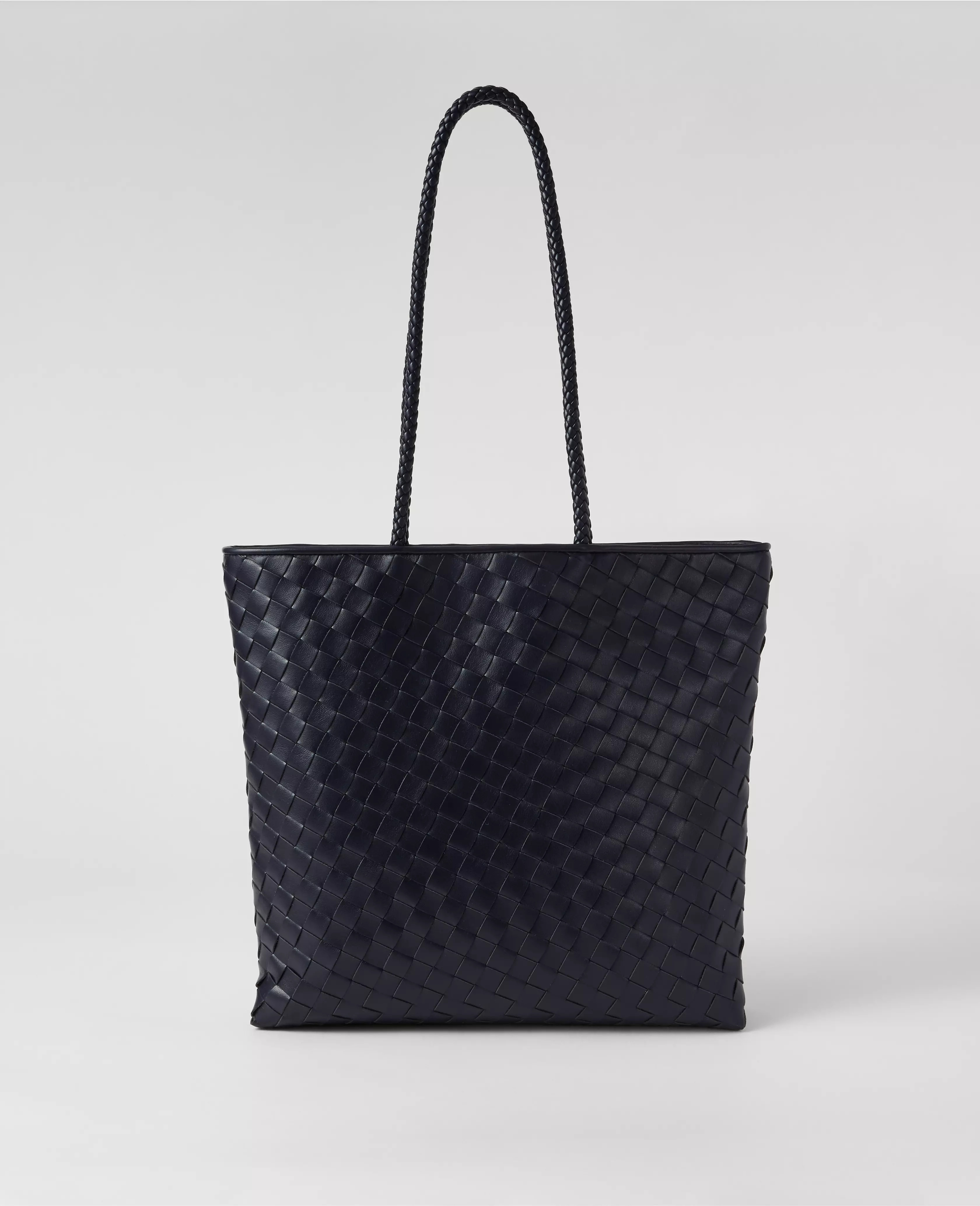 Woven Tote Bag | Ann Taylor