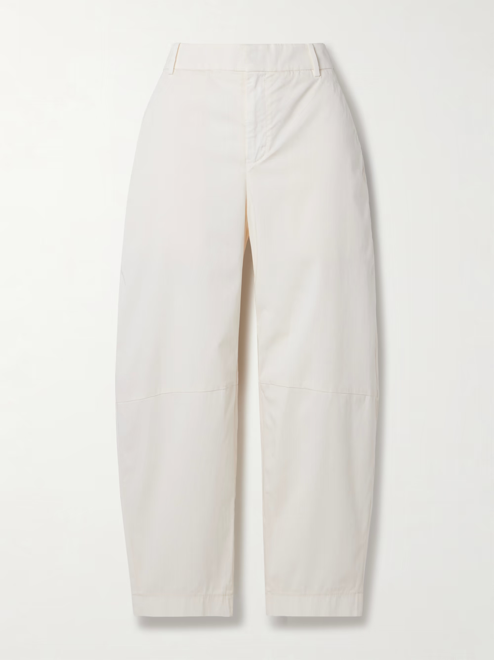 + NET SUSTAIN organic cotton-blend drill wide-leg pants | NET-A-PORTER (US)