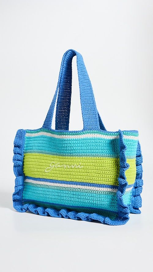 Cotton Crochet Frill Tote | Shopbop