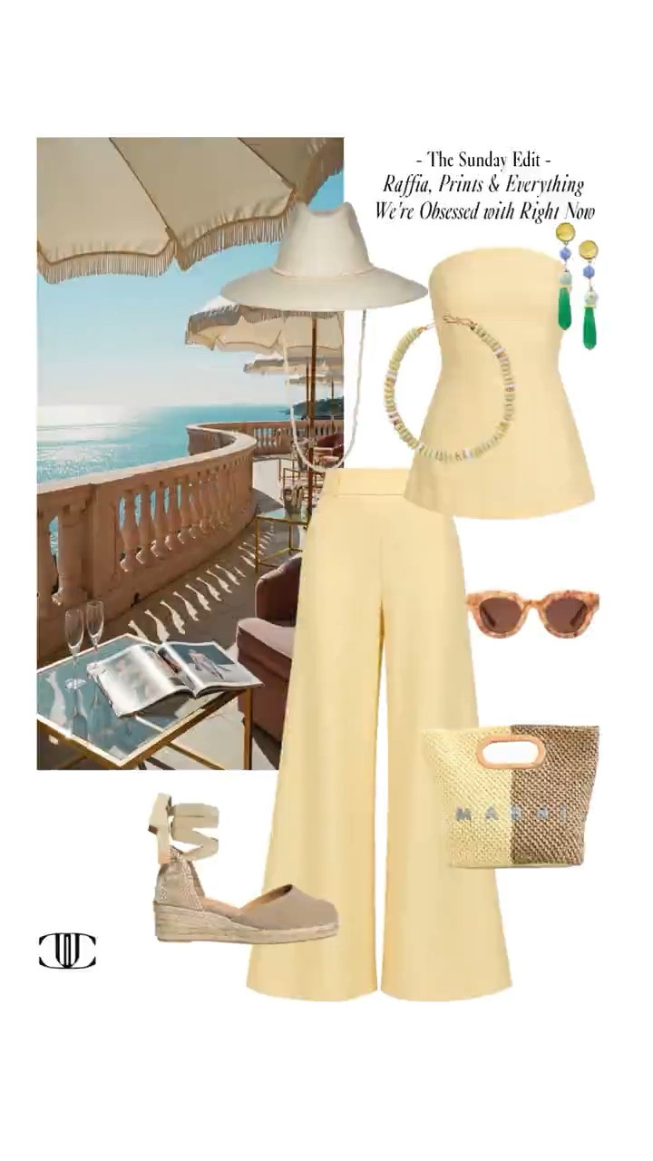 The Sunday Edit 🤍✨

Raffia, prints, and all the pieces we’re obsessed with right now. Think easy sets, bold color, and effortless silhouettes styled for everything from beach days to lunch dates to golden hour moments.

These are the looks that feel fun, elevated, and perfect for right now. Save for outfit inspo and tap to shop each favorite. 🌿☀️

#LTKStyle #SundayEdit #ResortStyle #SummerOutfits #VacationStyle #Prints #LTKFinds
 

 

#LTKootd #LTKSeasonal #LTKOver40