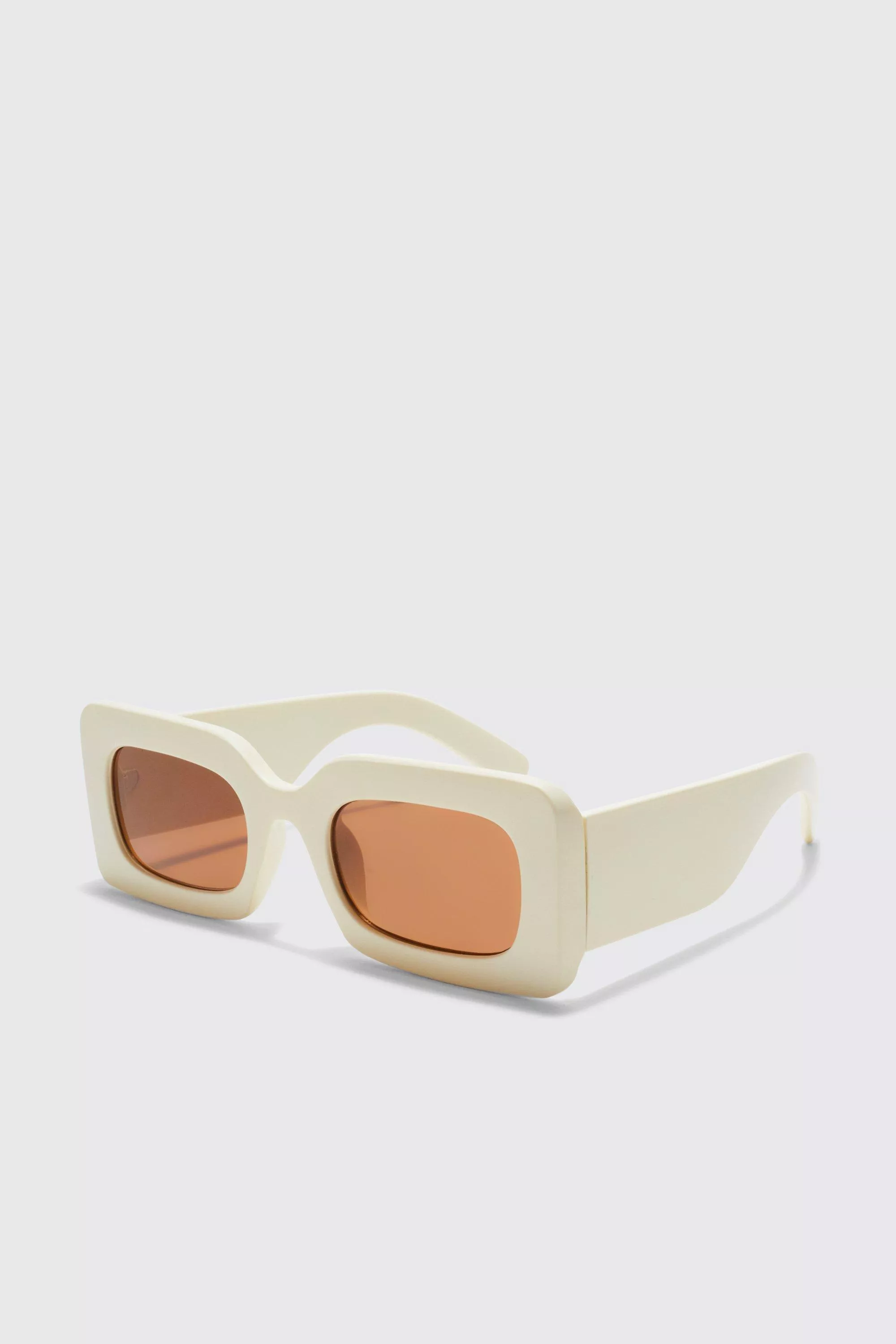 Matte Chunky Rectangle Sunglasses curated on LTK
