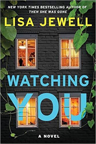 Amazon.com: Watching You: A Novel: 9781501190070: Jewell, Lisa: Books | Amazon (US)