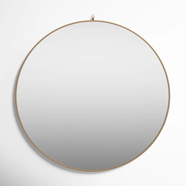 Cassie Round Wall Mirror | Wayfair North America