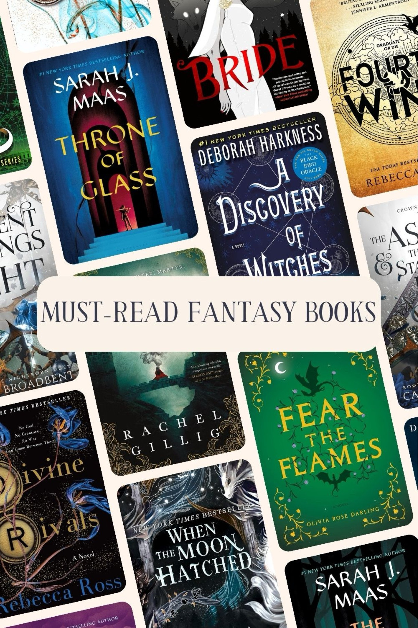 Fantasy Books Like ACOTAR That You Won’t Be Able to Put Down - Dark Fantasy & Romantasy Books


#LTKHome #LTKSeasonal #LTKMostLoved