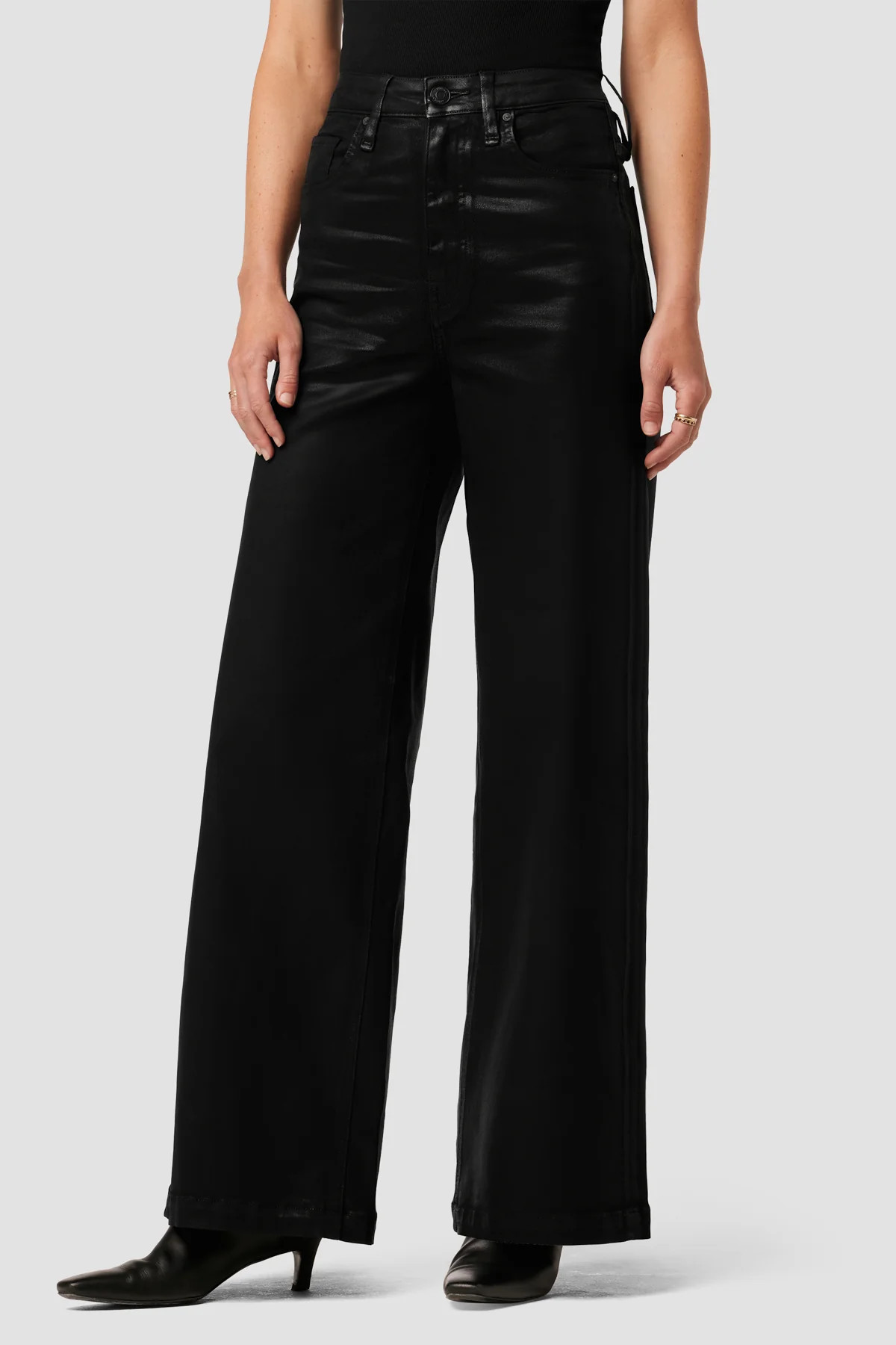 James High-Rise Wide Leg Jean | Hudson Jeans