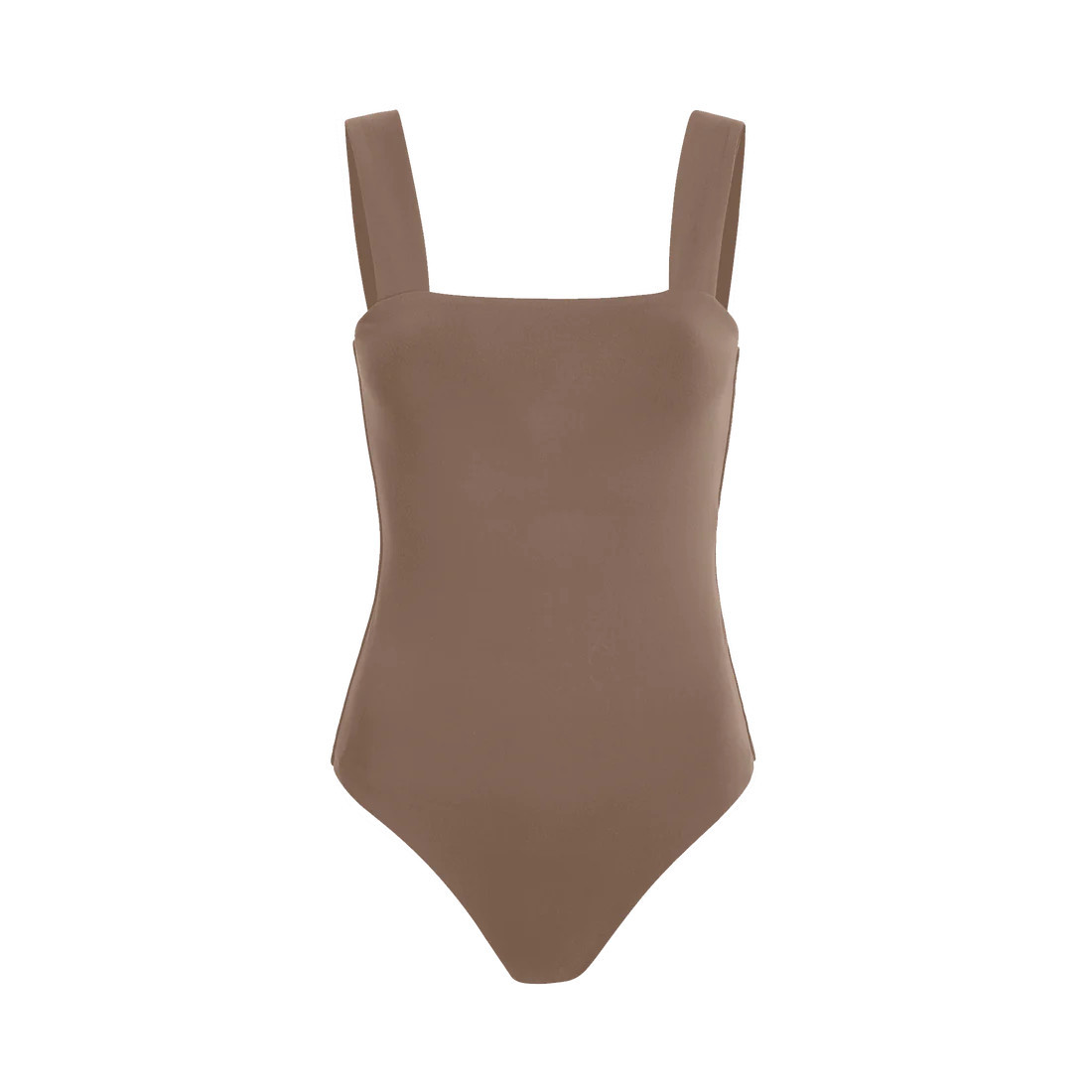Square Neck Tank Bodysuit | Nuuds US