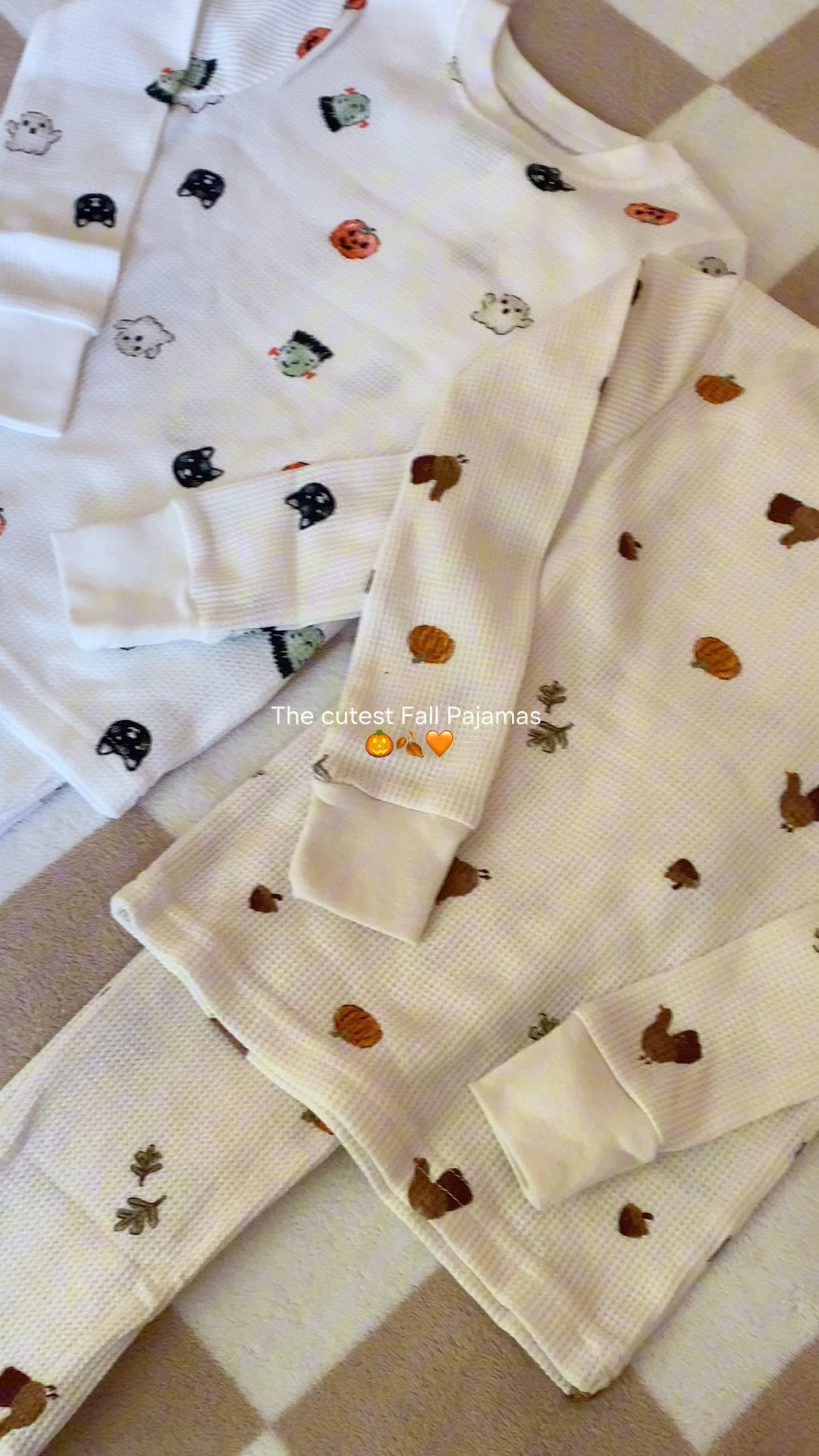 Fall pajamas 

#LTKKids #LTKFamily #LTKBaby
