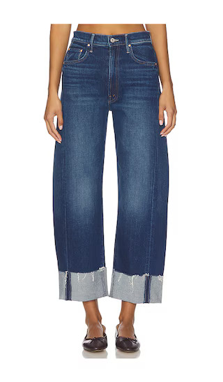The Half Pipe Ankle Cuff Fray Jeans | Revolve Clothing (Global)