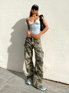 Miami Vice Pants Camo | Princess Polly US