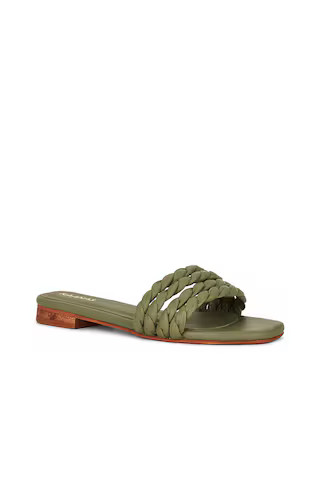 Kaanas Corcovado Sandals in Olive from Revolve.com | Revolve Clothing (Global)