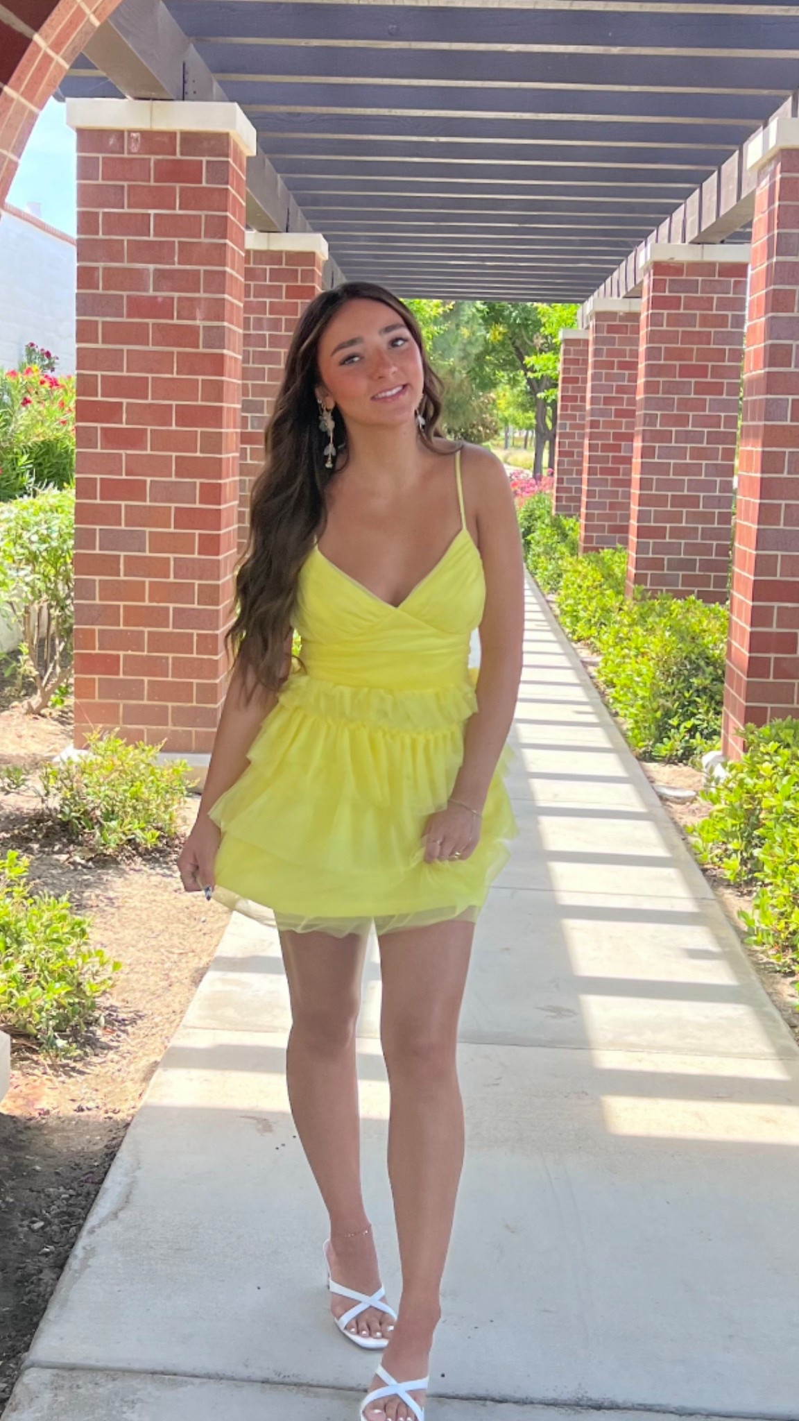 Lulus Yellow Tulle Party Dress
•
Runs TTS with back zip closure
•
#tulledress #yellowdresss #teendresses #occassiondress #partydress #shortdress #Lulusdress #dress #minidress #dresses #promdress #graduationdress

#LTKSummerEdit #LTKFindsUnder100 #LTKStyleTip