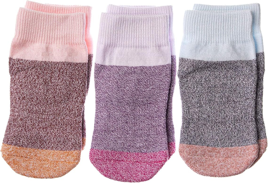 Squid Socks, Chelsea, infant baby toddler girl boy unisex baby cotton socks that don’t come off - as | Amazon (US)