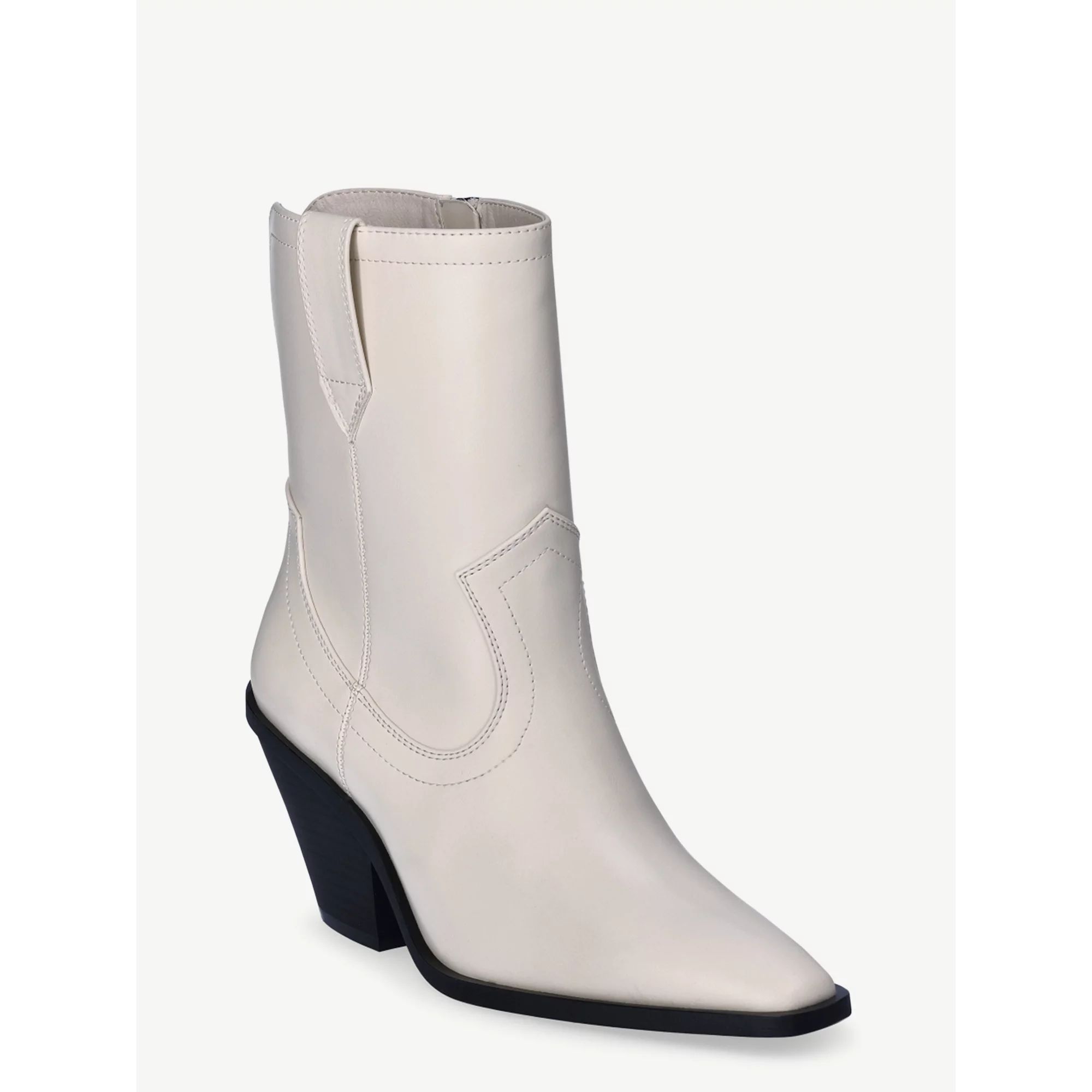 Scoop Women’s Western-Style Booties | Walmart (US)