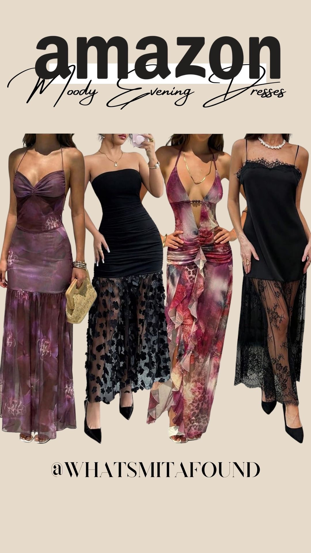 Evening dresses from Amazon (most are only $20!)

#LTKootd #LTKU #LTKSeasonal