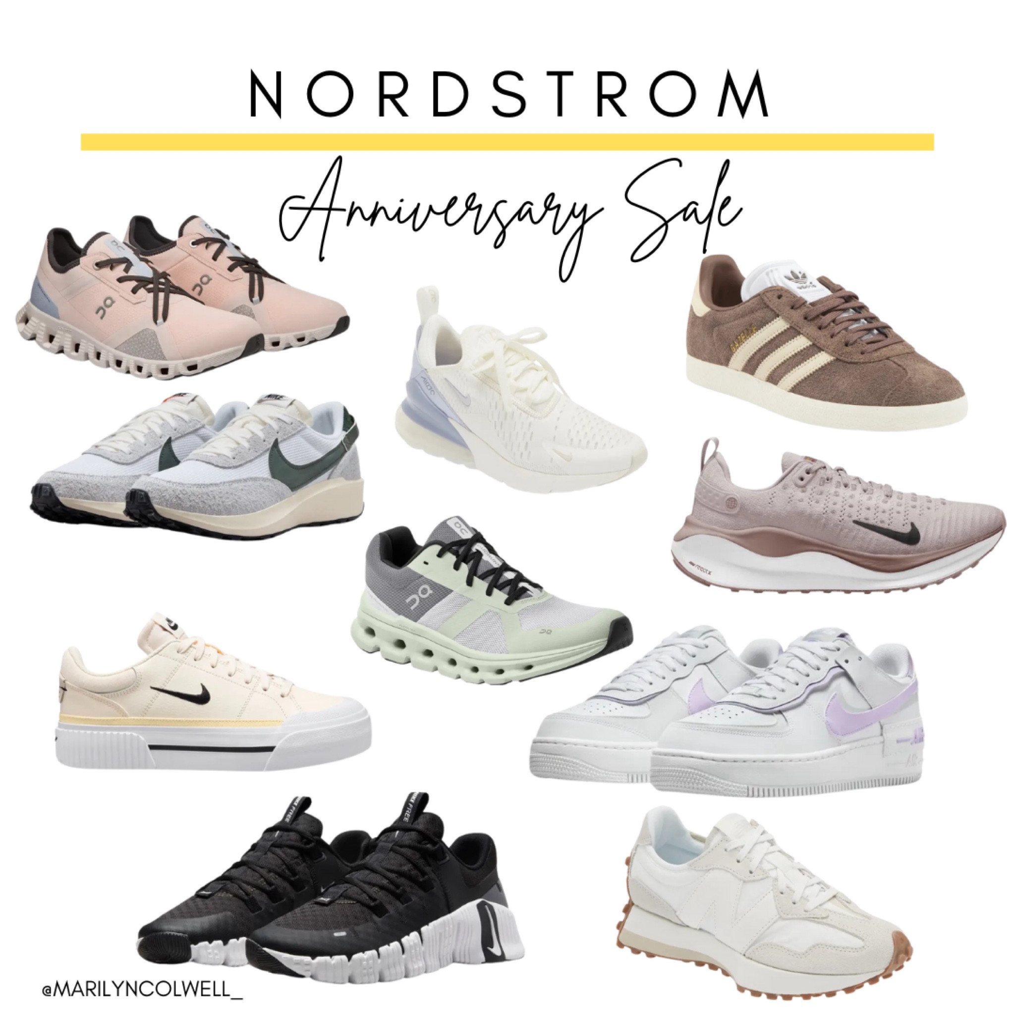 Nordstrom Anniversary Sale, Nordstrom Shoes, Nordstrom Active, NSale, Nike, New Balance, Adidas, Fall sneaker, Summer sneaker, Gym

#LTKActive #LTKShoeCrush #LTKxNSale