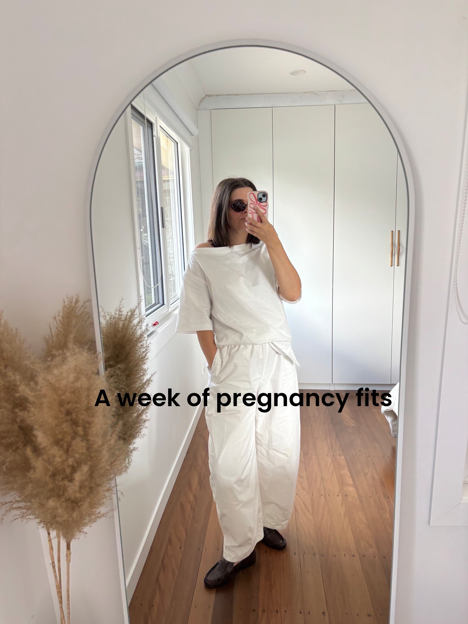 Everything I wore this week at 20 weeks pregnant. 

Checkout my TikTok to see the pieces styled 

The brown pants are old season #Dissh but I’ve linked some similar styles  

#LTKmaternity #LTKaustralia