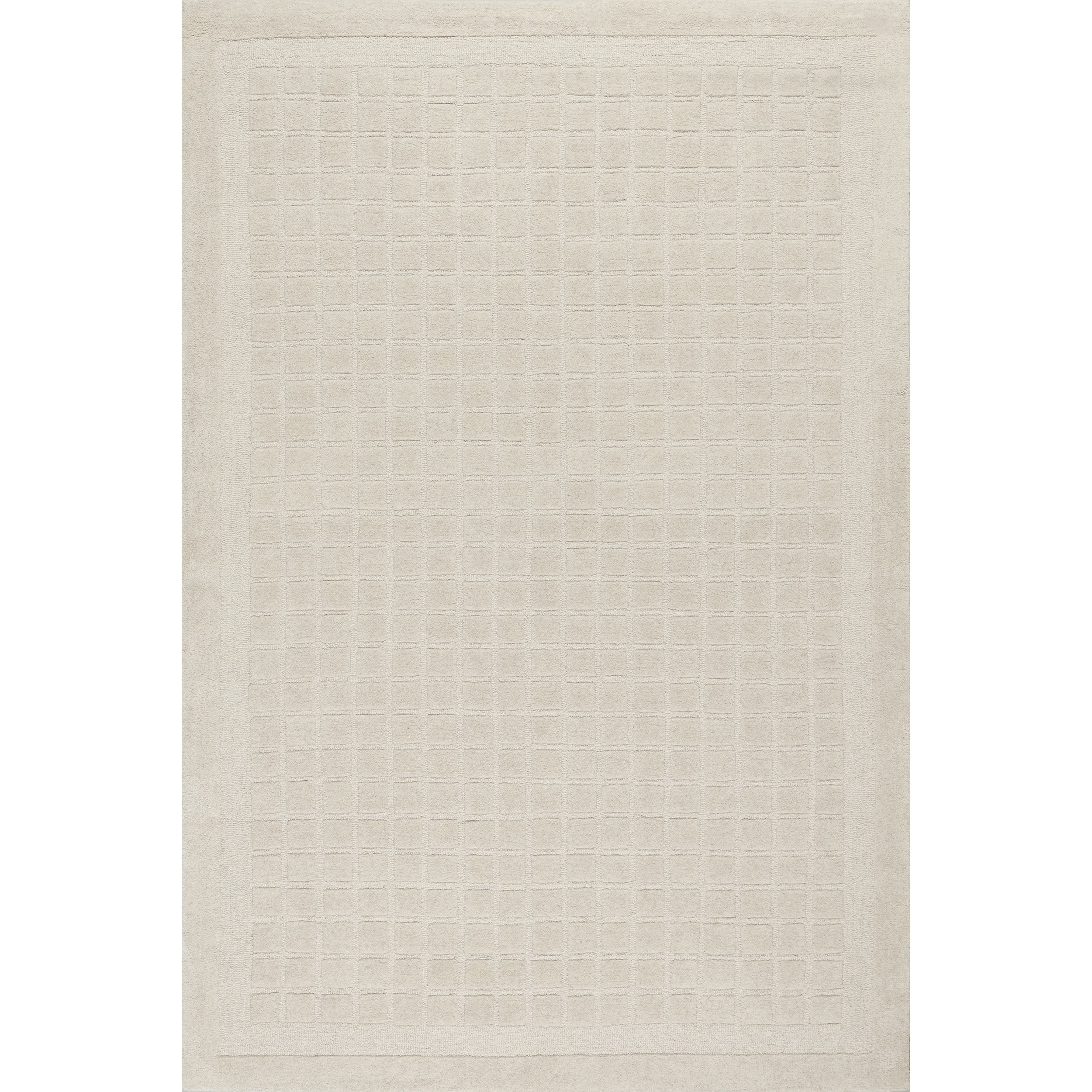 Latitude Run® Fritz Checkered Wool Area Rug | Wayfair | Wayfair North America