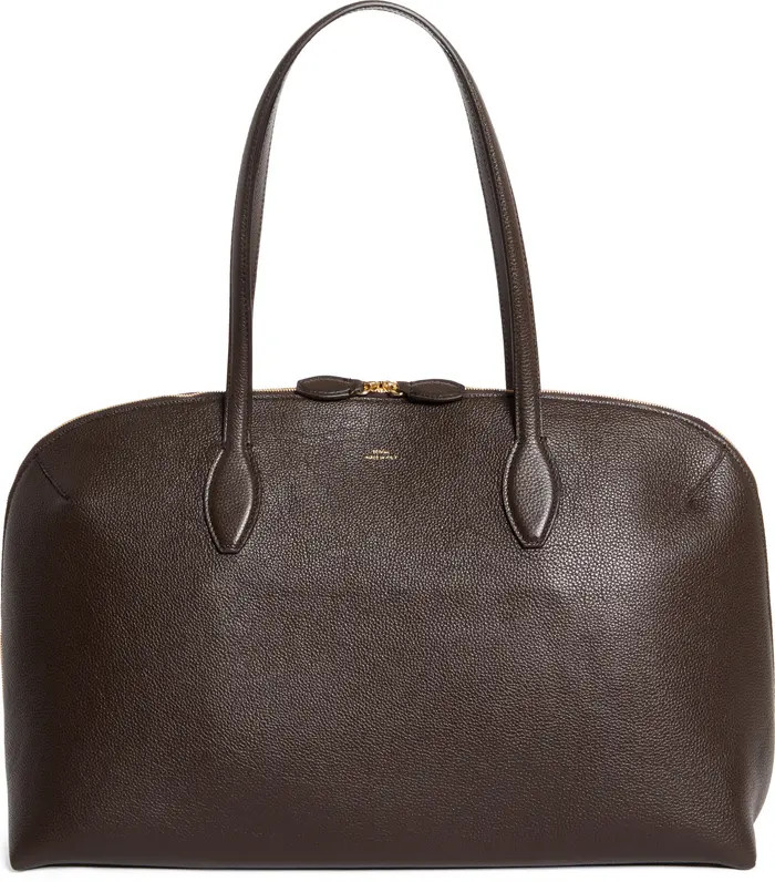 TOTEME Grained Leather Tote | Nordstrom | Nordstrom