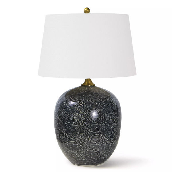 Harbor Ceramic Table Lamp | Scout & Nimble