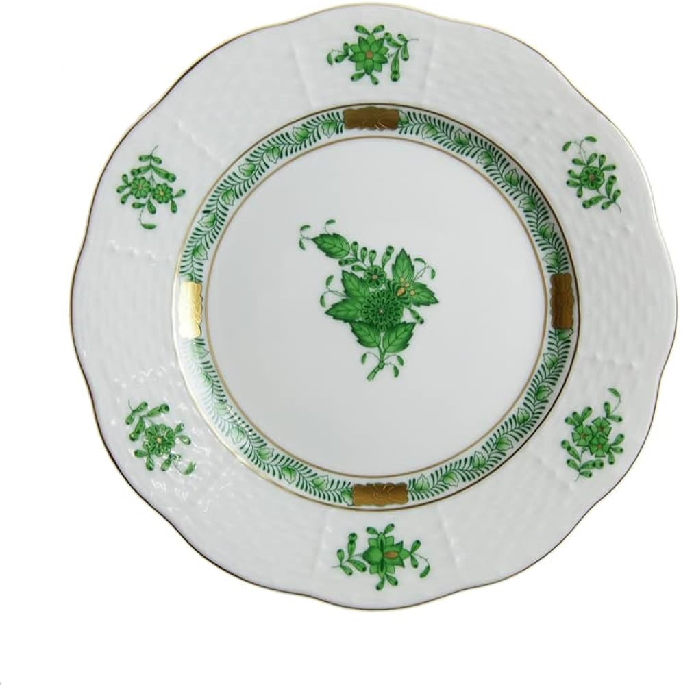 Herend 515 AV Apony Green Plate, 6.7 inches (17 cm) | Amazon (US)
