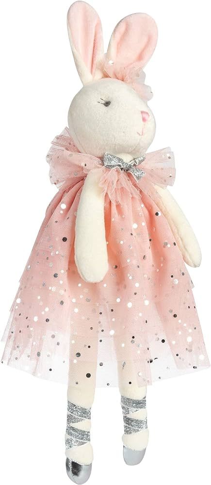 Stephen Joseph Super Soft Plush Dolls Large, Bunny 4 inch | Amazon (US)